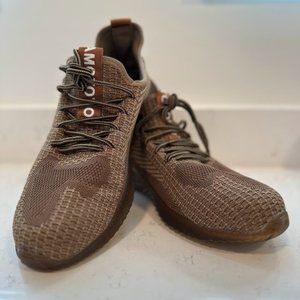 Men's Breathable Safety Steel Toe Work Shoes